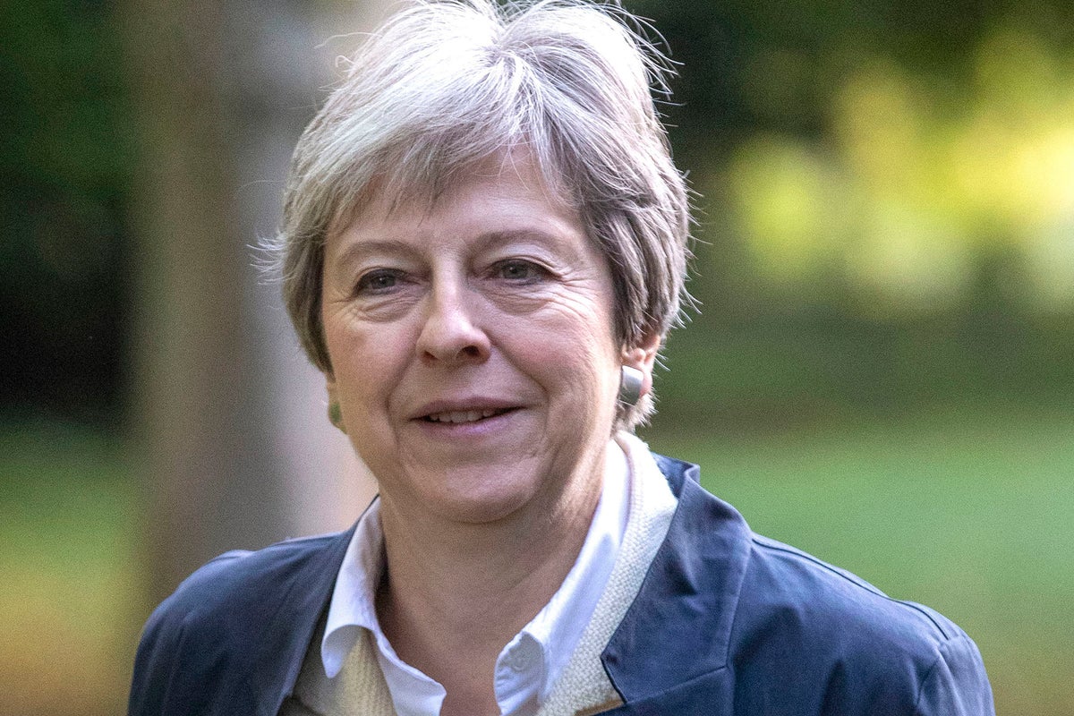 Theresa May will not insist on