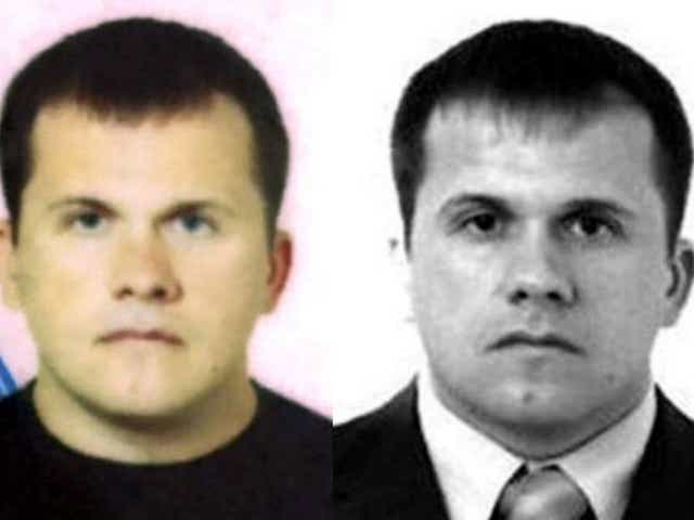 Investigative website Bellingcat issued these images of the second suspect in the novichok poisoning attack of Sergei and Yulia Skripal