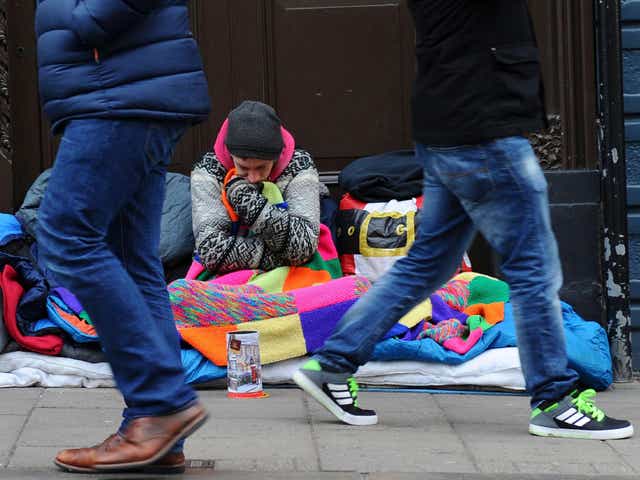 Why has the government not prioritised help for rough sleepers? 