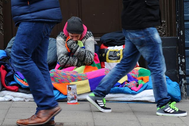 Why has the government not prioritised help for rough sleepers? 