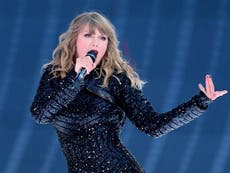 Trump hits back at Taylor Swift after musician backed Democrats