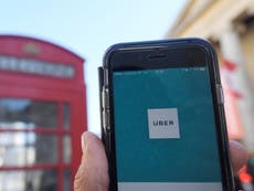 ‘Several hundred’ UK Uber drivers on strike over pay and conditions
