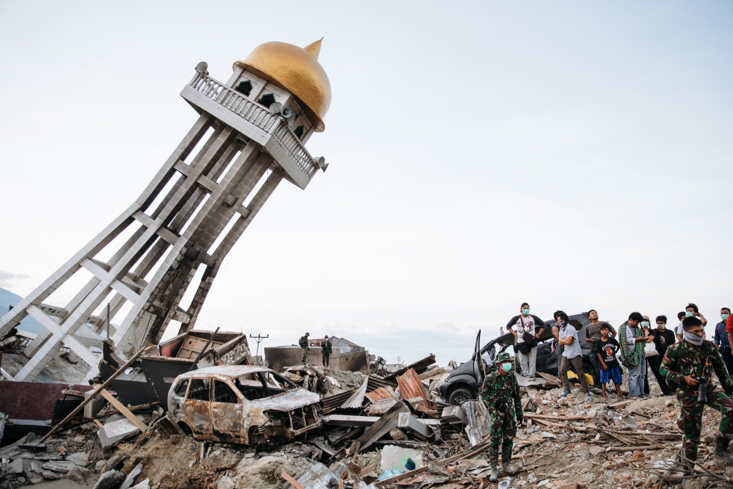 I spent time with the survivors of Indonesia’s earthquake ...