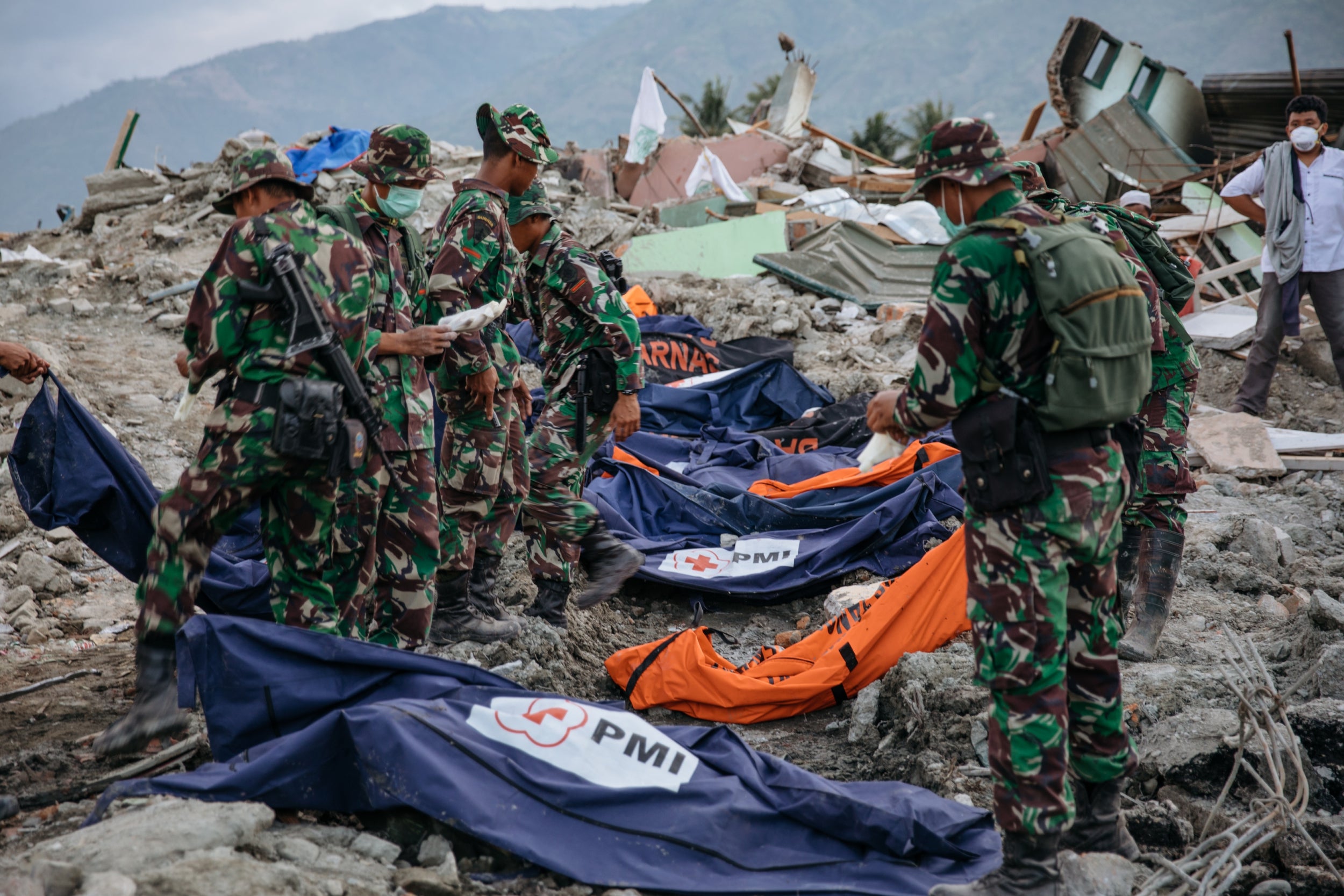 More than 2,000 were killed in Sulawesi in September