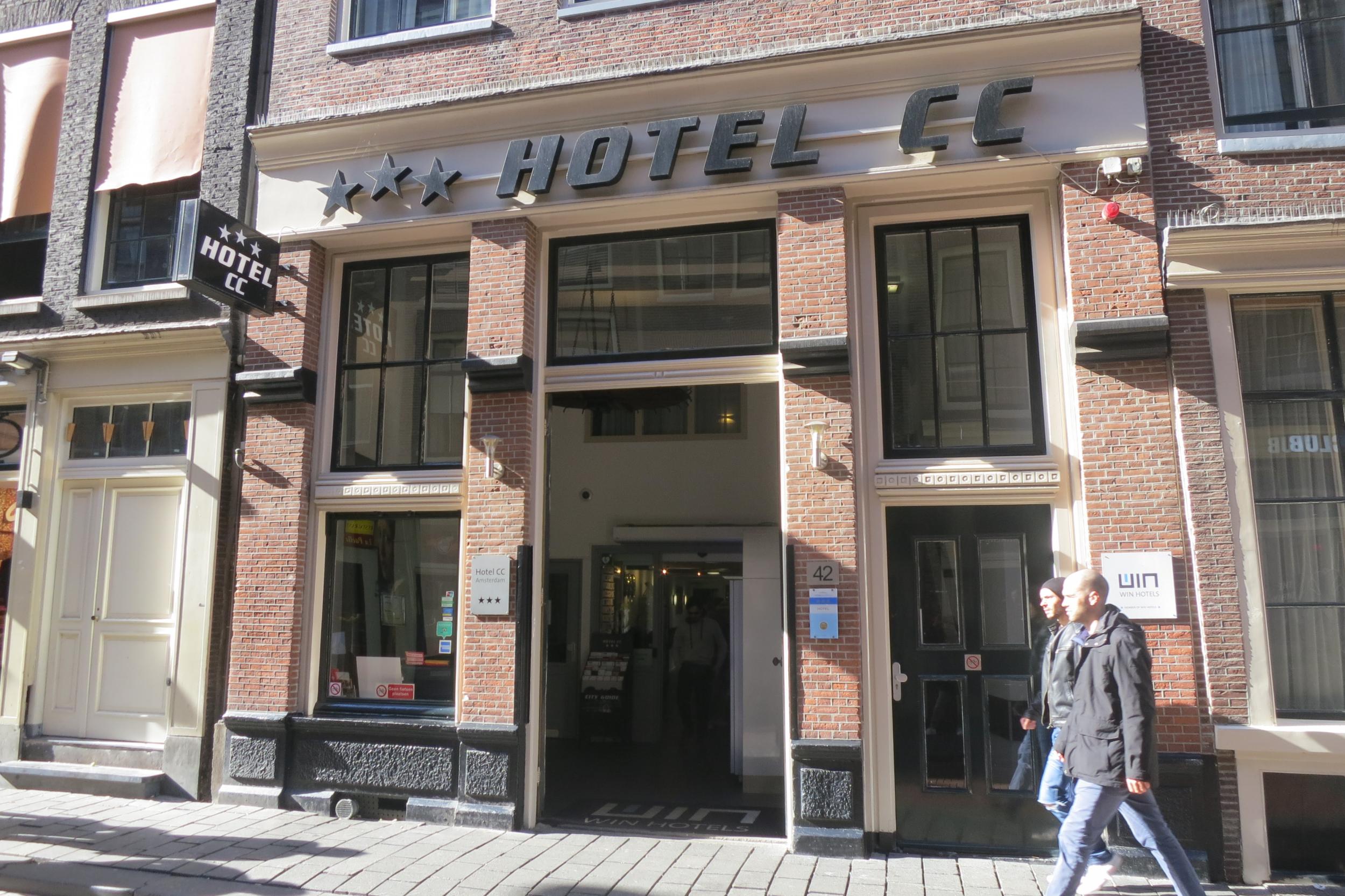 Visiting Amsterdam for the sesh? Hotel CC is at the heart of the action