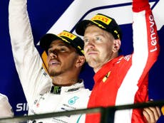 Hamilton tells media to give more respect to title rival Vettel