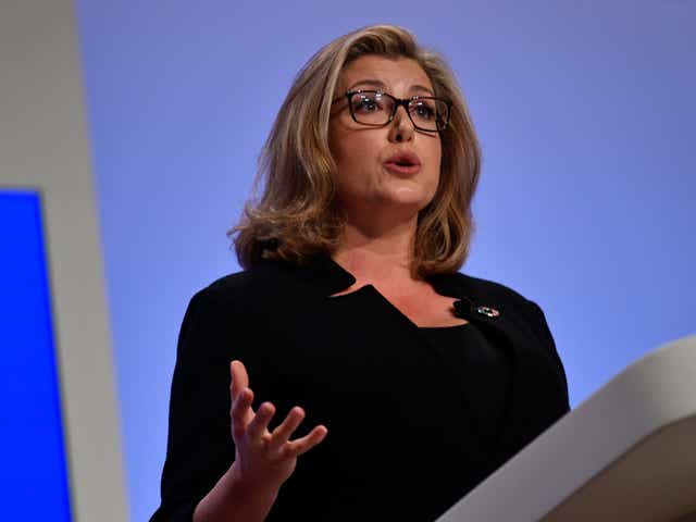<p>What exactly is it that attracts the predominantly heterosexual and male parliamentary Conservative Party to the Right Honourable Penelope Mary Mordaunt?</p>