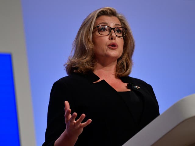 <p>A YouGov poll has found Penny Mordaunt is the clear favourite for new Tory leader among party members  </p>