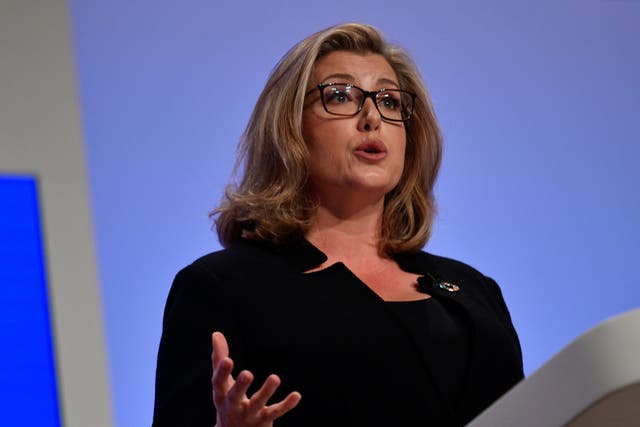 <p>A YouGov poll has found Penny Mordaunt is the clear favourite for new Tory leader among party members  </p>