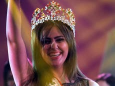 Former Miss Iraq flees country after spate of high profile killings