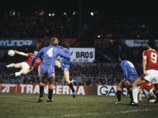 The night Hughes and Wales taught Spain a football lesson