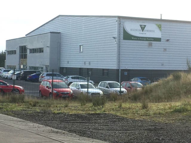 Northern head office of Healthcare Environment Services Ltd, which was found to be in breach of its permits at five sites in England after allowing clinical waste including body parts from NHS hospitals to pile up.