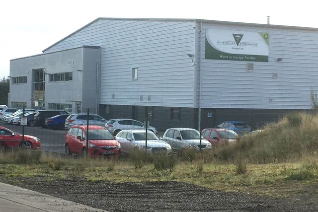 Northern head office of Healthcare Environment Services Ltd, which was found to be in breach of its permits at five sites in England after allowing clinical waste including body parts from NHS hospitals to pile up.