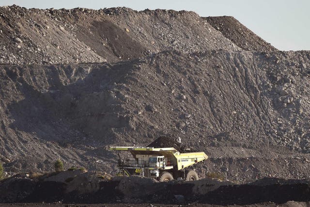 Coal mining is big business in Australia, and supplies the majority of its electricity
