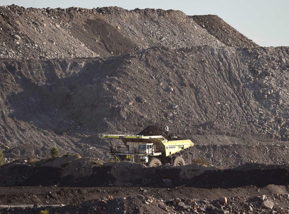 Coal mining is big business in Australia, and supplies the majority of its electricity