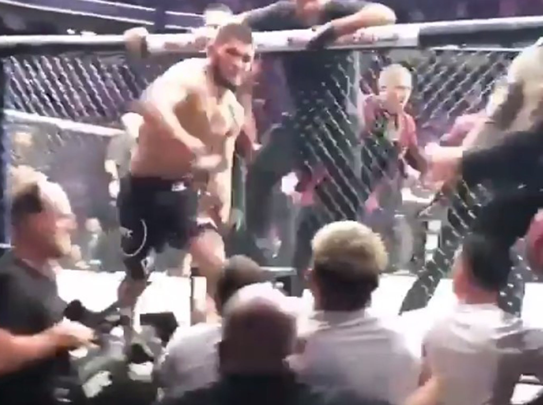 Conor McGregor vs Khabib: How Dillon Danis incited UFC 229 post-fight brawl | The ...