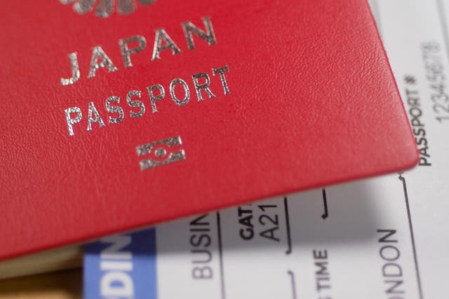 A Japanese passport providers holders with the greatest freedom of movement in the world