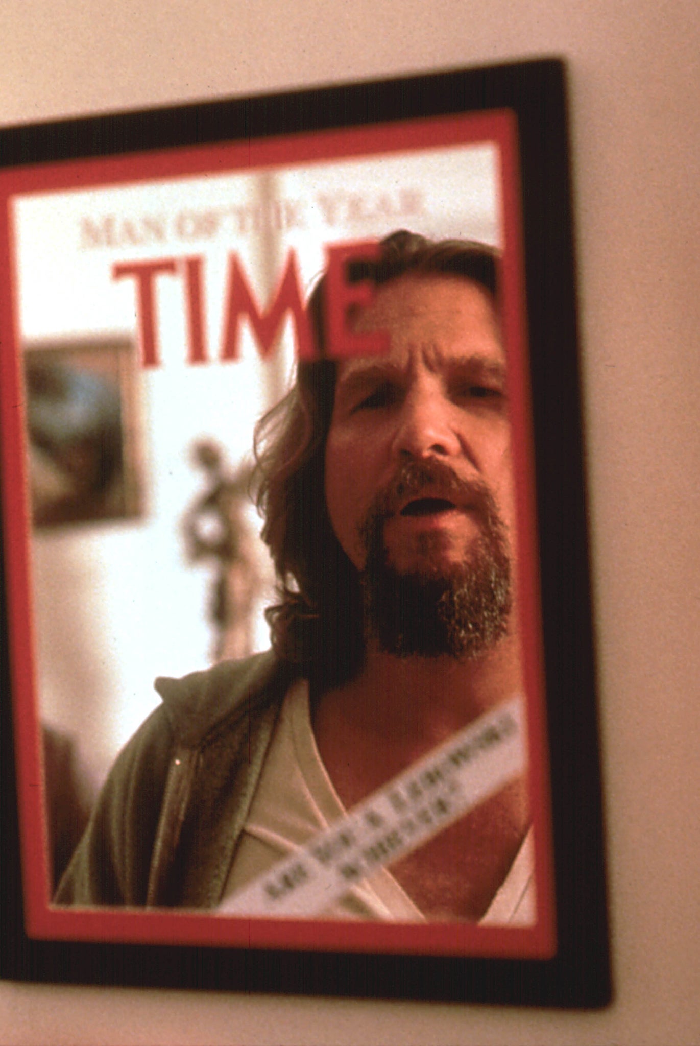 Bridges as the Dude in the 1998 cult classic 'The Big Lebowski'