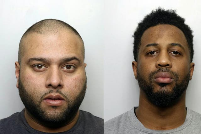 Sakhawat Hussain and Andre Clarke used axes, a baseball bat, a hammer and a knife to inflict serious injuries on victim