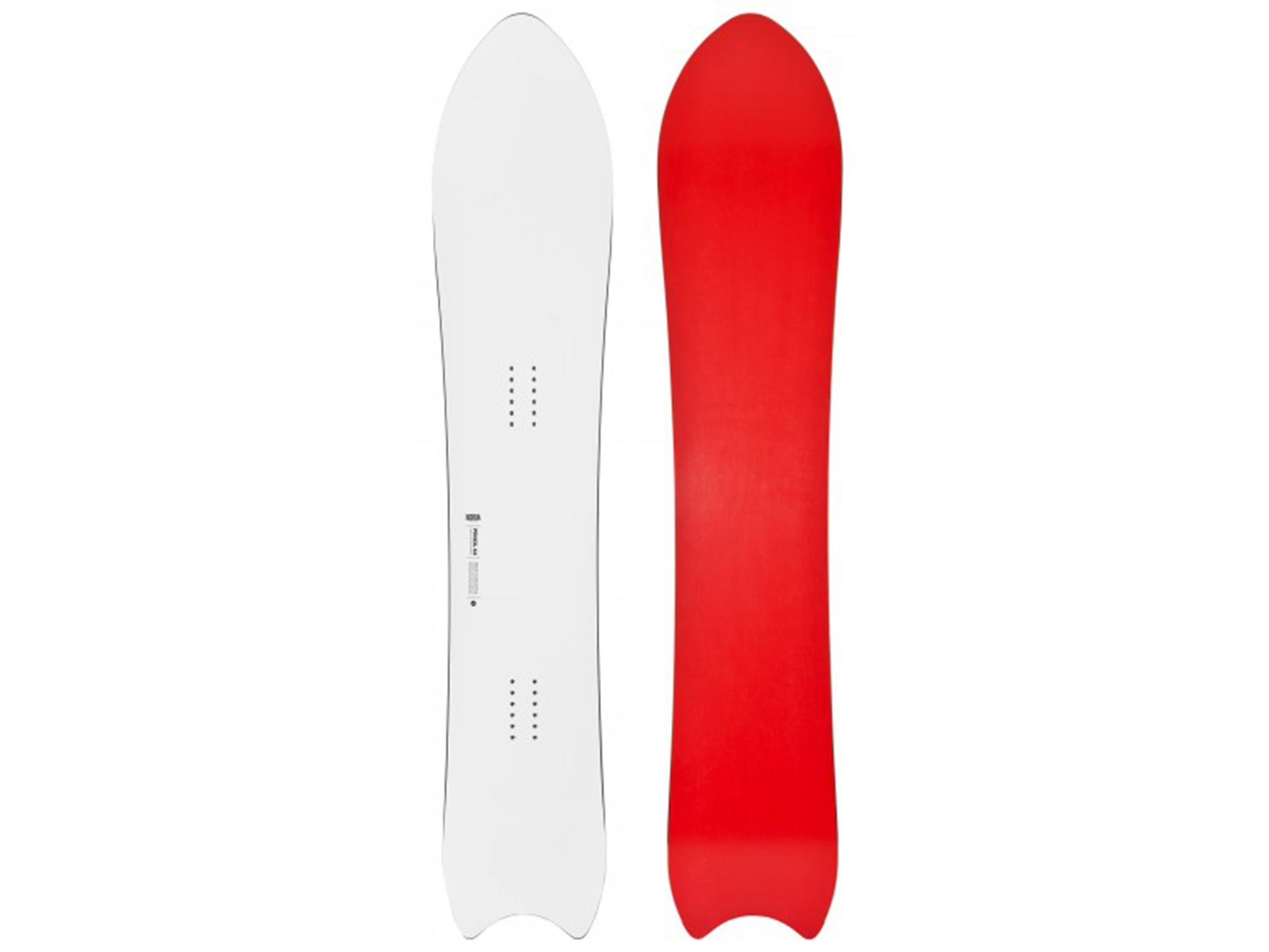 KORUA Shapes Tranny Finder 2018-2019 Snowboard Revie