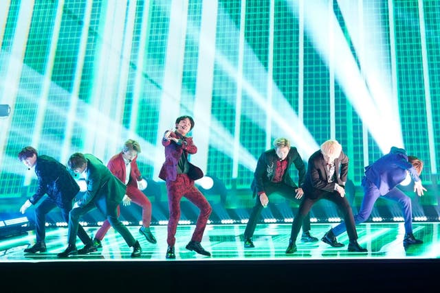 BTS on America's Got Talent