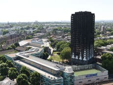 Trapped woman ‘threatened to jump from 18th floor of Grenfell Tower’