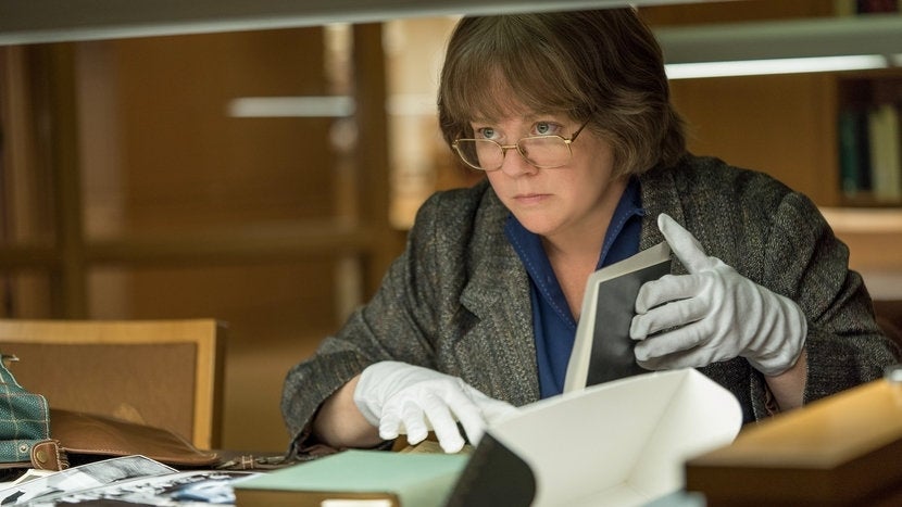 Melissa McCarthy in ‘Can You Ever Forgive Me’