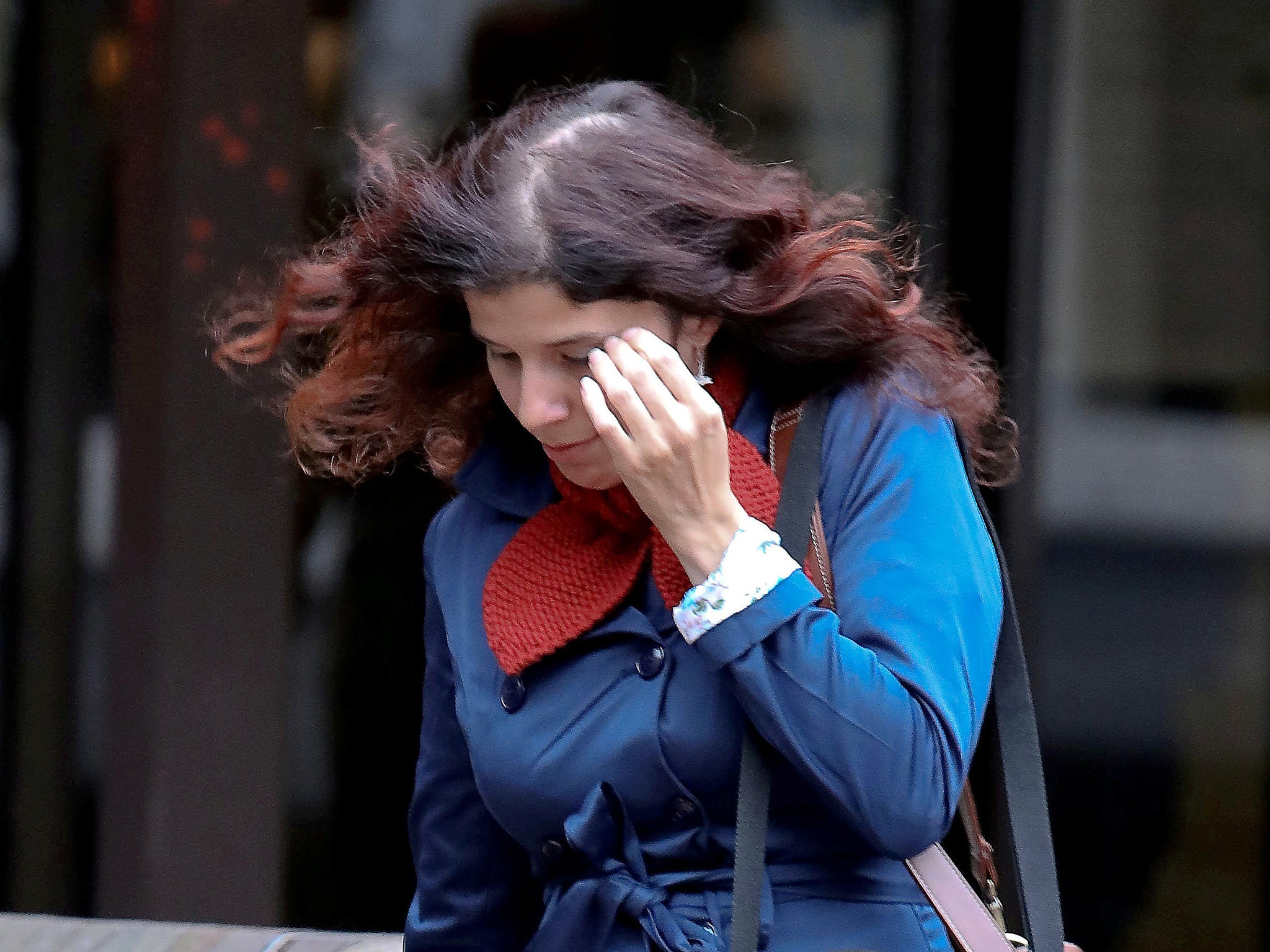 Claudia Patatas, 38, is accused of being a member of National Action