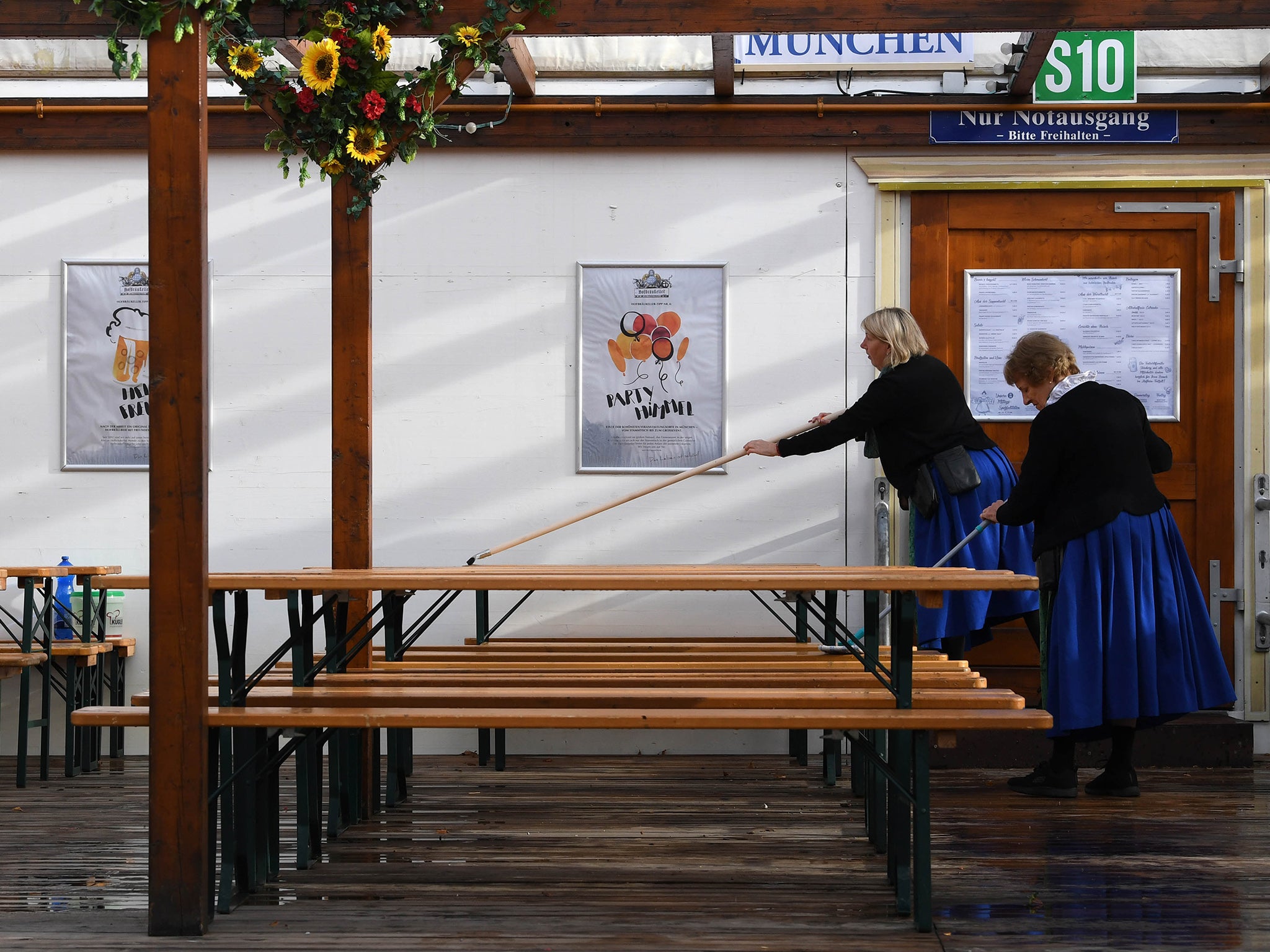 Germany hosts the world’s largest beer festival, Oktoberfest