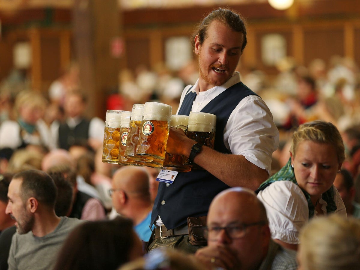 Why the fate of Germany's beer halls has become a political issue | The  Independent | The Independent