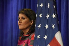Nikki Haley resigns as US Ambassador to UN amid expenses controversy