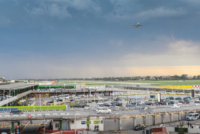 Milan Linate Airport is the hub for Alitalia, Italy's national carrier
