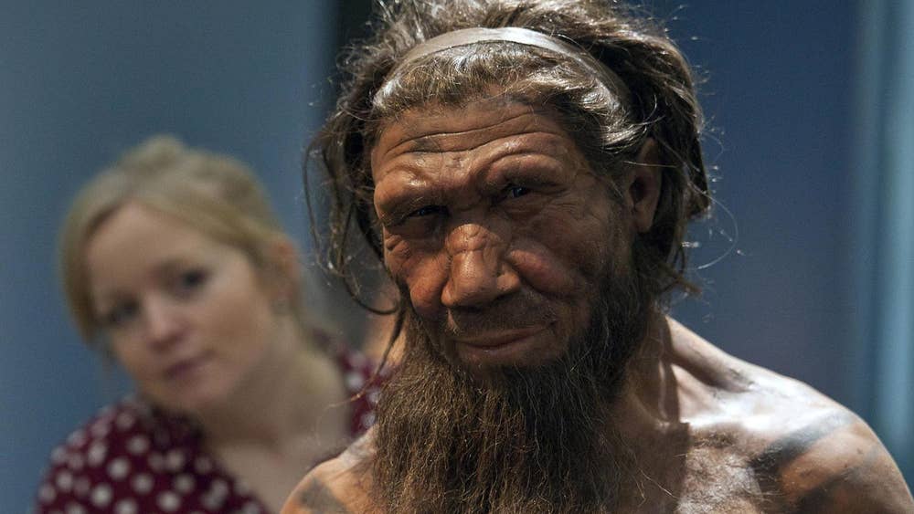 Breeding with neanderthals helped humans fight diseases