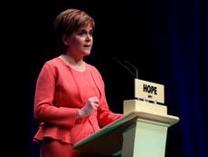 Brexit paves way for Scottish independence, Sturgeon says