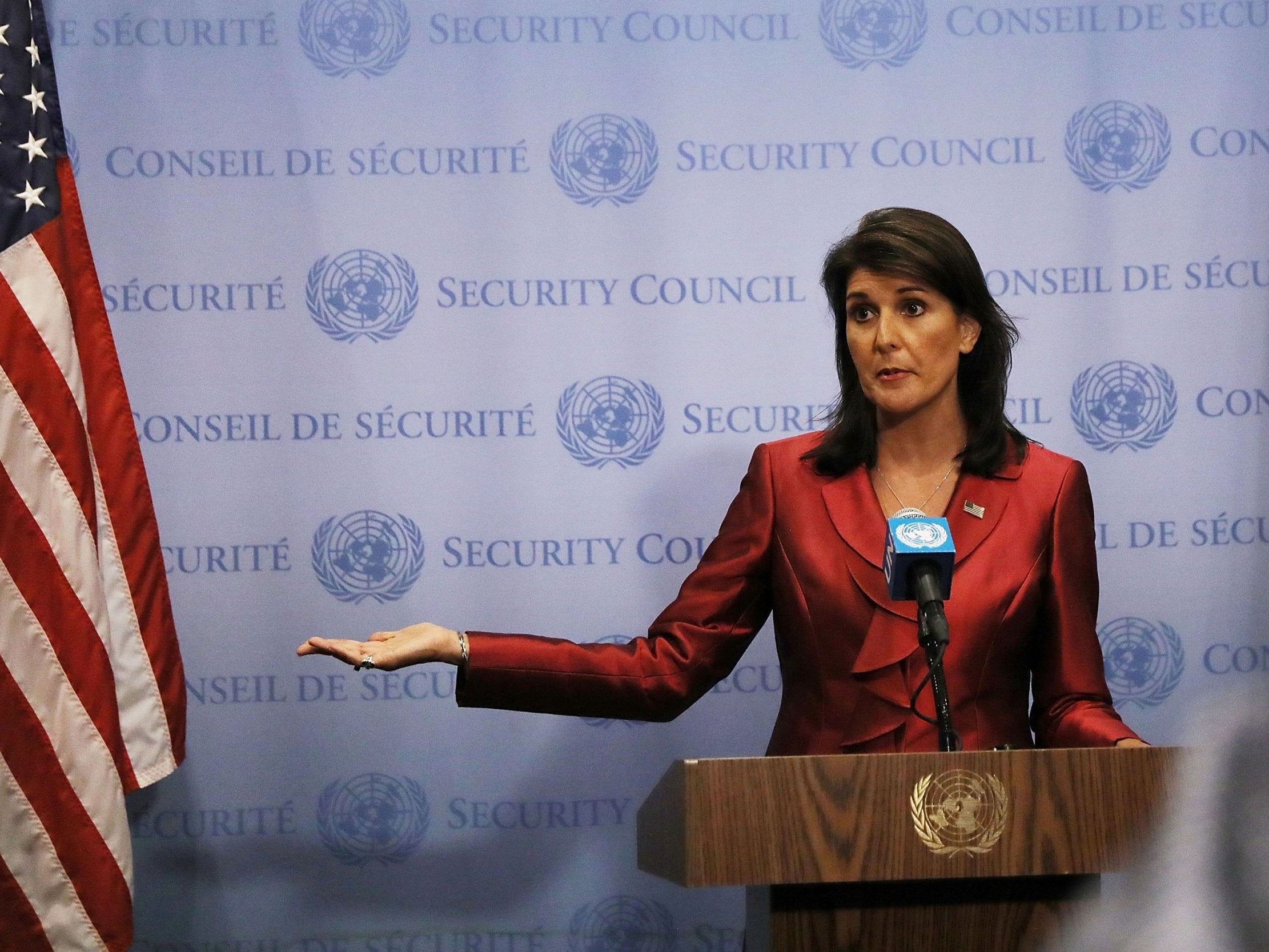 Coronavirus: Companies will have &apos;patriotic duty&apos; to produce in US, says Nikki Haley