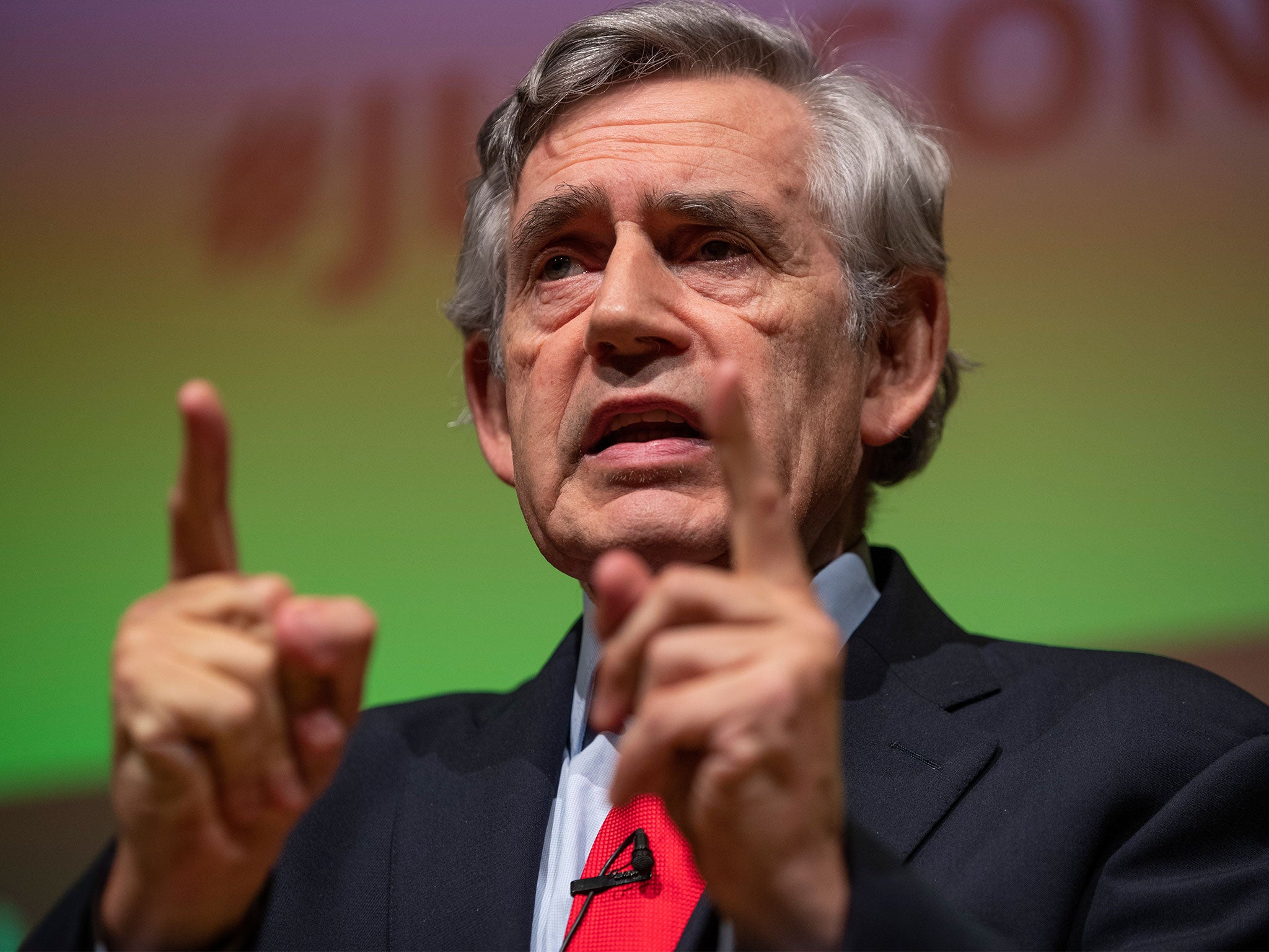 Former prime minister Gordon Brown has branded Universal Credit 'cruel and vindictive far beyond austerity'