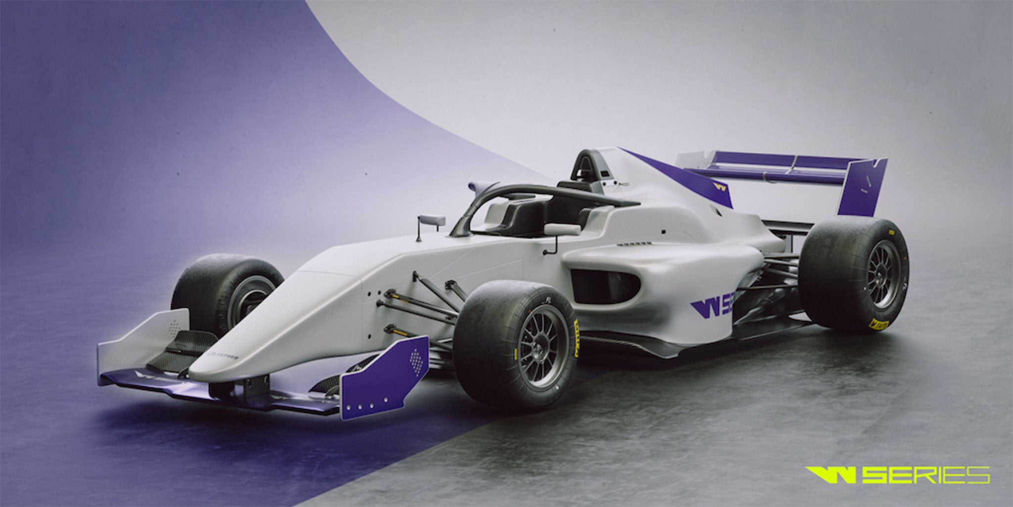 The W Series was launched on Wednesday in a bid to increase women in motorsport