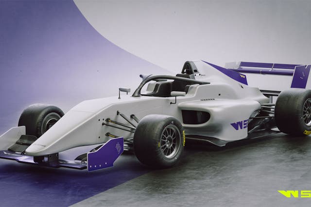 The W Series was launched on Wednesday in a bid to increase women in motorsport