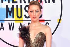 Amber Heard says there’s ‘more to be done’ in bid for gender equality