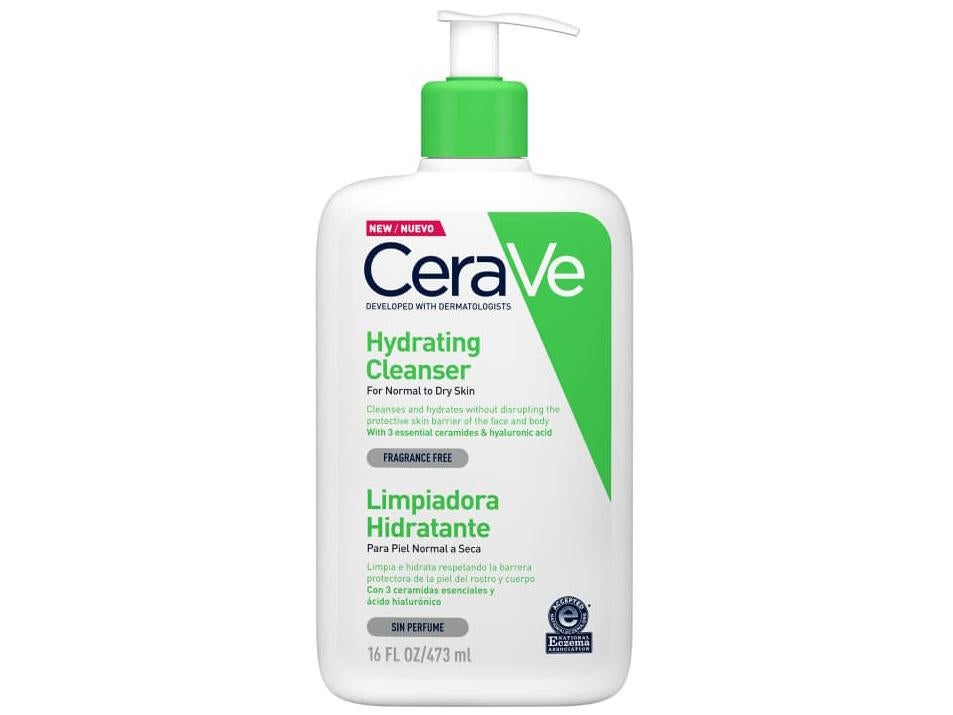 CeraVe, Hydrating Cleanser, £9, Boots