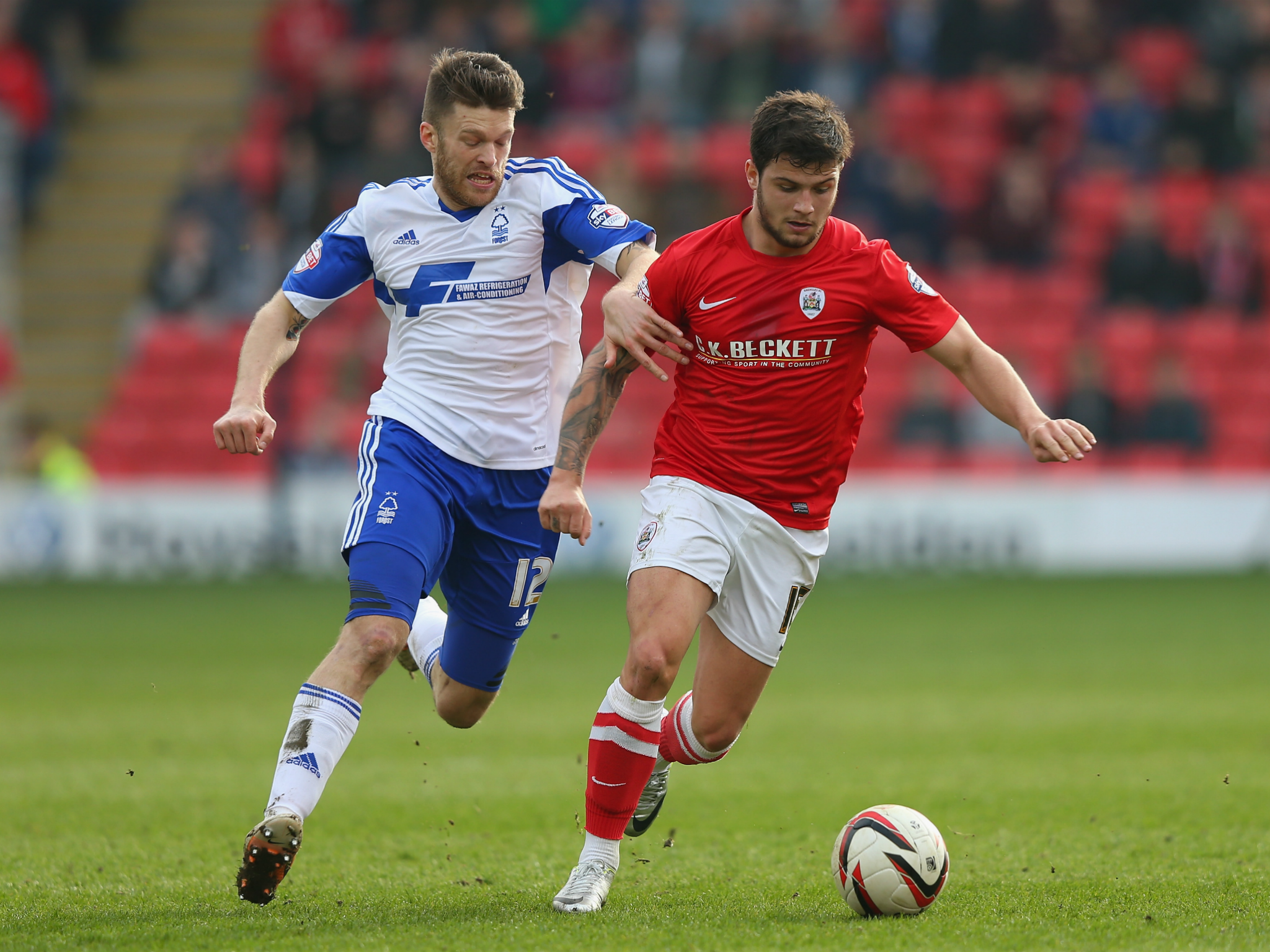 Jennings had a brief spell with Barnsley after leaving Bayern