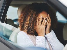 A third of British people regularly drive while stressed, survey says