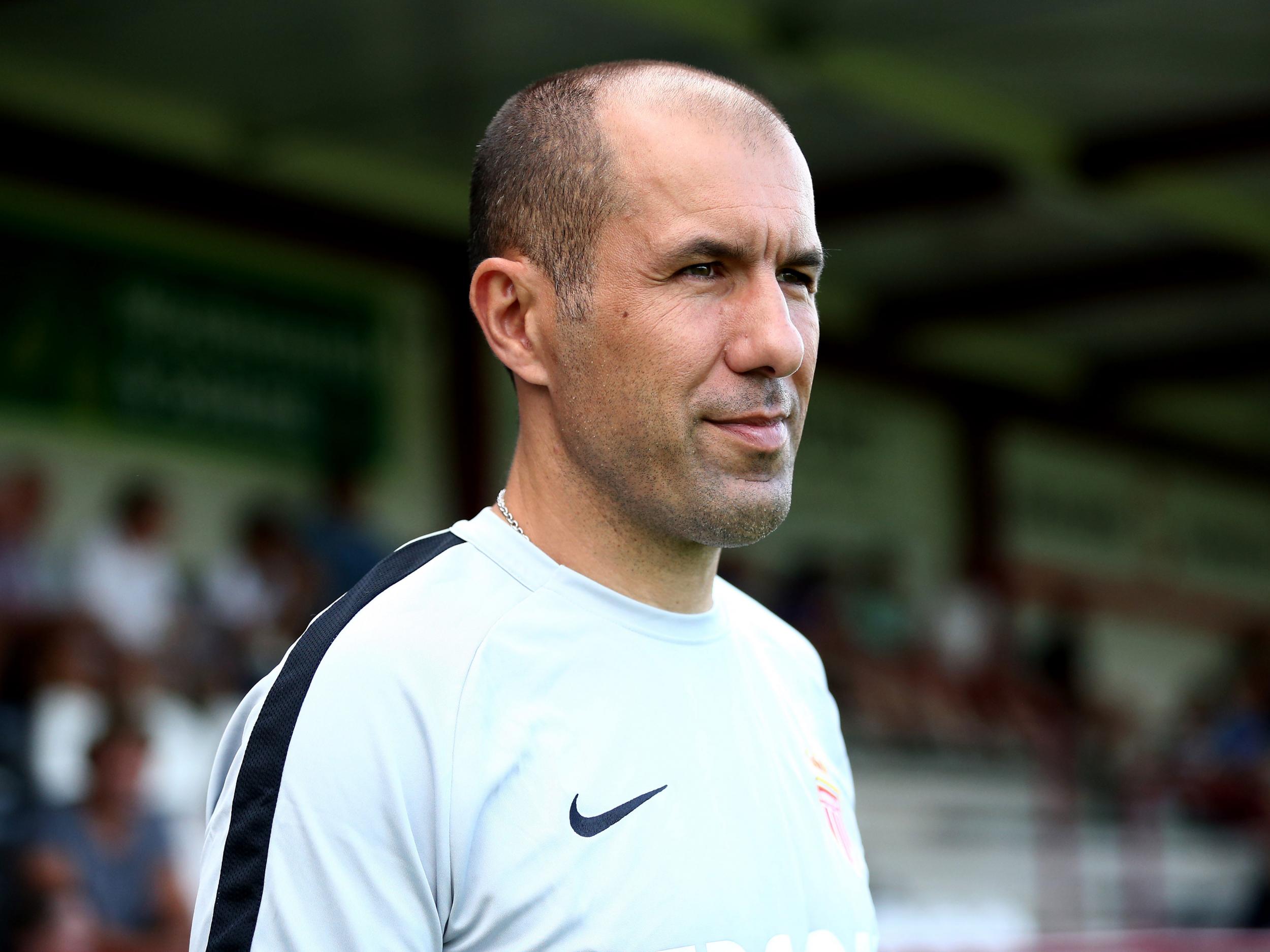 Leonardo Jardim was sacked at the start of this season