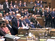 PMQs: Jeremy Corbyn asked if austerity was over, and got no answer