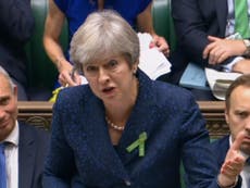 Corbyn and May clash over 'end of austerity' claims 