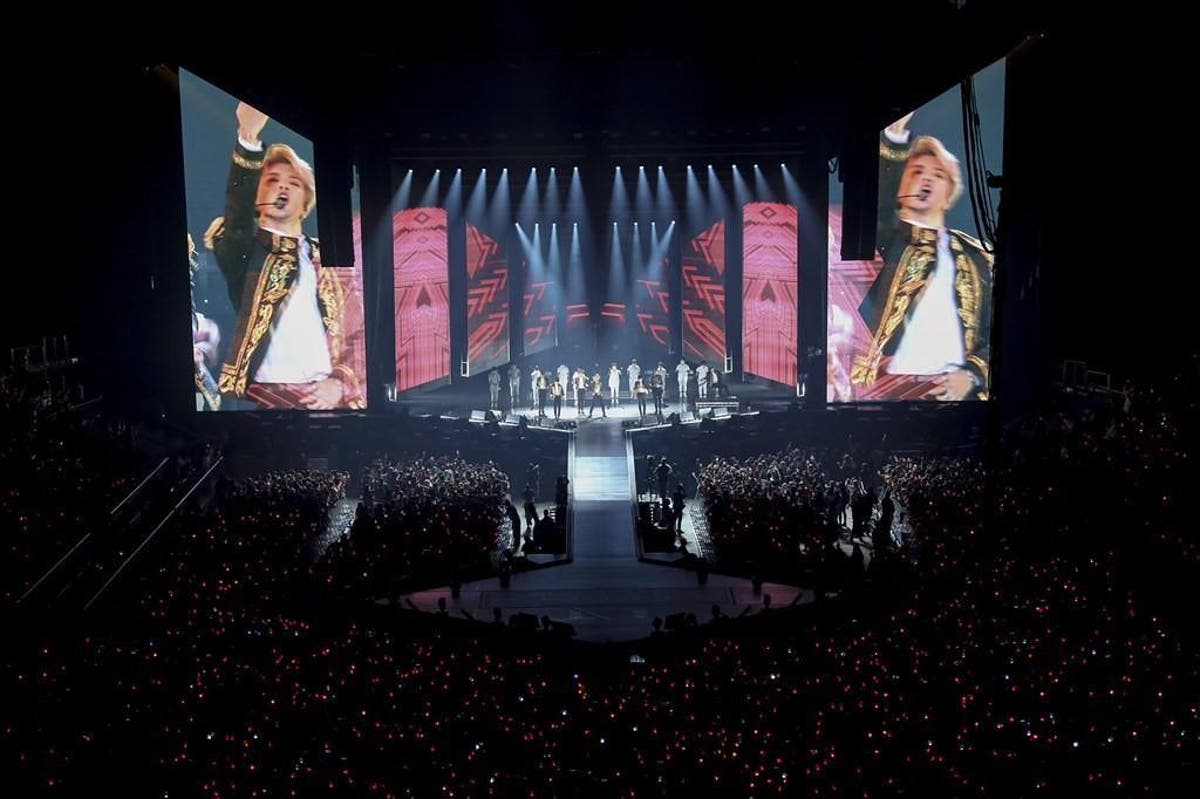 BTS review Gigantic show at London's O2 Arena offers hours of sugary