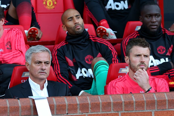 Michael Carrick is now Jose Mourinho's assistant at Manchester United