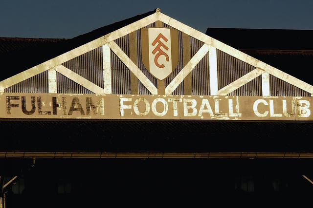 Fulham have occupied Craven Cottage since 1896