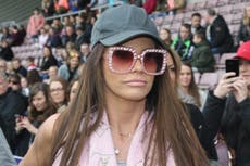 Katie Price arrested on suspicion of drink-driving