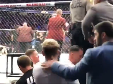 New video footage reveals what instigated McGregor vs Khabib brawl